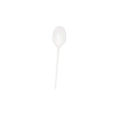 Plastic Spoon White